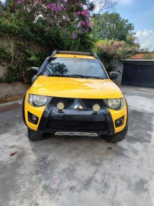 MITSUBISHI L200 SAVANA 3.2 4X4 16V TURBO INTERCOOLER DIESEL 4P MANUAL